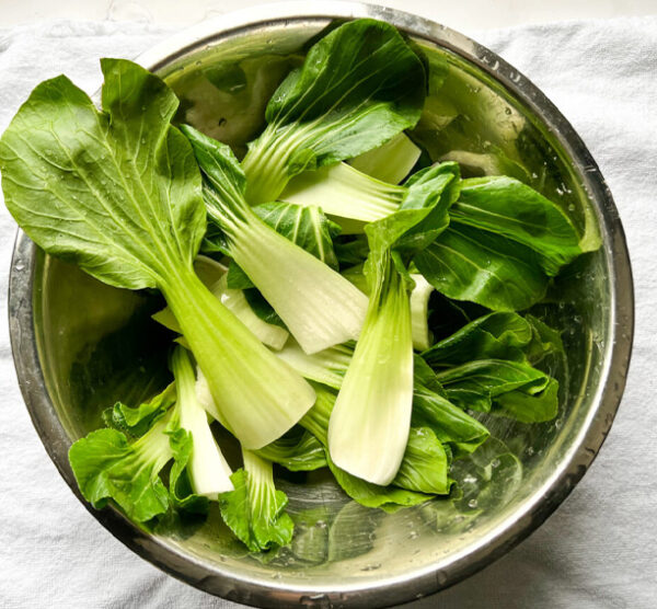 Pak choi zaden