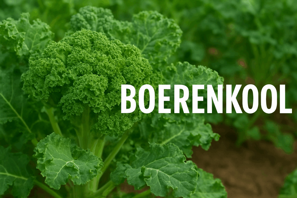 zaaigids boerenkool kweken