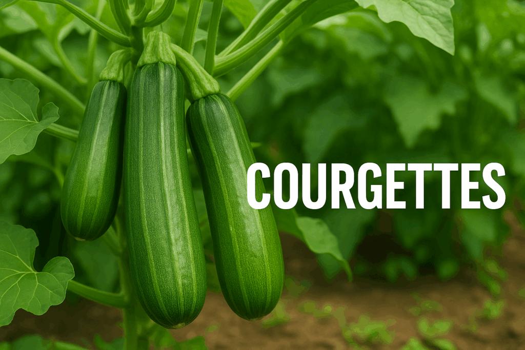 zaaigids courgettes kweken