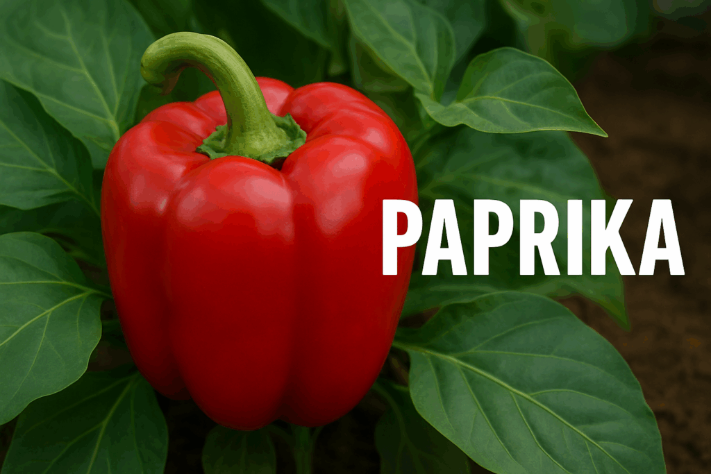 Zaaigids paprika kweken