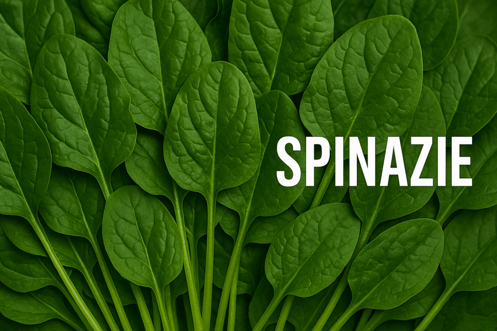 Spinazie kweken zaaien oogsten