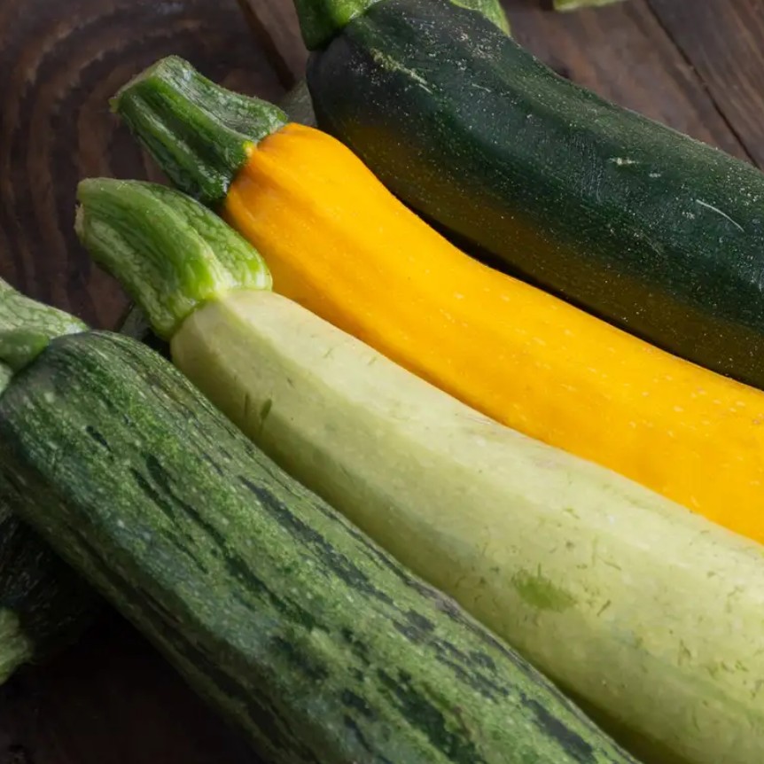 Courgette mix 'Odmian'
