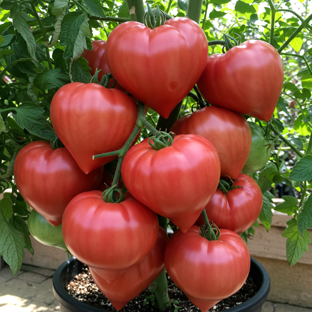 Oxheart tomatenzaden - Afbeelding 3