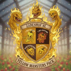 Yellow Mustard Monsters Pack