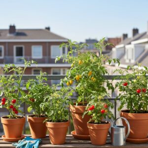 Dwergtomaten mix - Balkon & Kleine Tuin