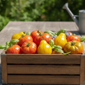 Gestreepte Tomaten Mix