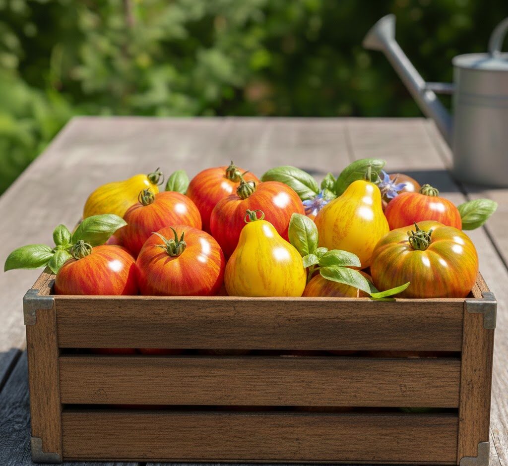 Gestreepte Tomaten Mix