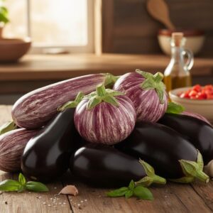 Mediterrane Aubergine Selectie